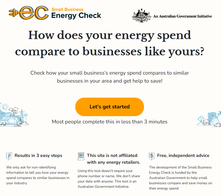 energy check